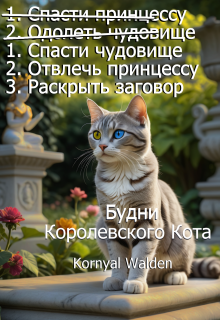 Будни королевского кота. Юмор и приключения — Kornyal Walden