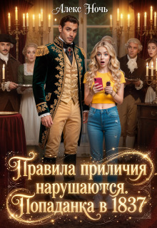Правила приличия нарушаются. Попаданка в 1837 — Алекс Ночь