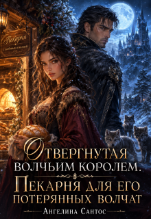 Отвергнутая волчьим королем.Пекарня для потерянных волчат — Ангелина Сантос