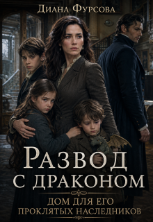 Развод с драконом. Дом для его проклятых наследников — Диана Фурсова