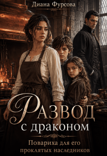 Развод с драконом. Повариха для его проклятых наследников — Диана Фурсова