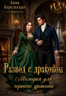 Развод с драконом. Мелодия для черного дракона — Анна Апрельская