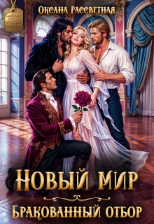 Новый мир. Бракованный отбор — Оксана Рассветная