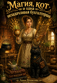 Магия, кот и одна незадачливая бухгалтерша — Анна Денисова