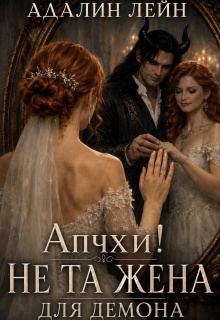Апчхи! Не та жена для демона. — Адалин Лейн