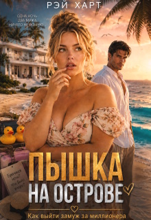 Пышка на острове. Как выйти замуж за миллионера — Рэй Харт