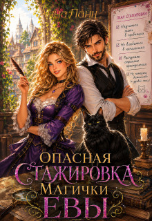 Опасная стажировка магички Евы — Анна Ланц