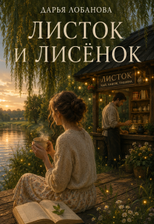 Листок и лисёнок — Дарья Лобанова