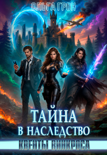 Квенты Винкроса 2. Тайна в наследство — Ольга Грон