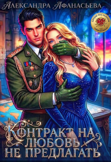 Контракт на любовь не предлагать — Александра Афанасьева