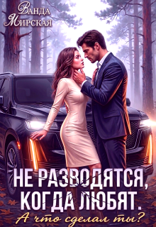 Не разводятся, когда любят. А что сделал ты? — Ванда Мирская