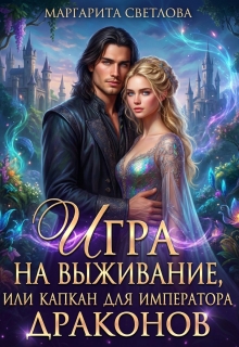 Игра на выживание, или капкан для императора драконов — Маргарита Светлова