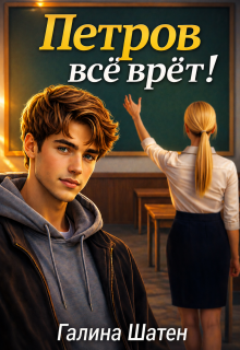 Петров всё врёт! — Шатен Галина