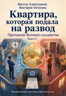 Квартира, которая подала на развод. Книга 2 — Виктор Алеветдинов