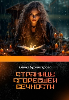 Страницы сгоревшей вечности — Елена Бурмистрова