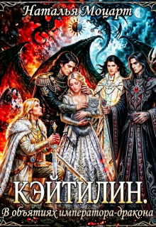 Кэйтилин. В объятиях императора-дракона — Наталья Моцарт