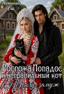 Госпожа Попадос и неправильный кот. (не) хочу замуж — Наталия Ош