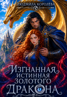 Изгнанная истинная золотого дракона — Людмила Королева