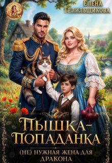 Пышка — попаданка. (не) нужная жена для дракона — Елена Белильщикова