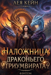 Наложница драконьего триумвирата — Лея Кейн