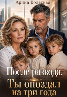 После Развода: Ты опоздал на три года — Арина Вольская