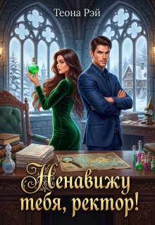 Драконья академия. Ненавижу тебя, ректор! — Теона Рэй