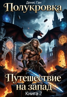 Полукровка. Книга 2. Путешествие на запад. — Денис Ган