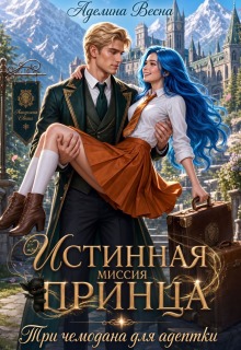 Истинная миссия принца. Три чемодана для адептки — Аделина Весна