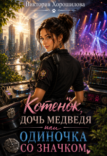 Котенок, дочь медведя или одиночка со значком. — Виктория Хорошилова