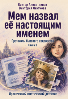 Мем назвал её настоящим именем. Книга 3 — Виктор Алеветдинов
