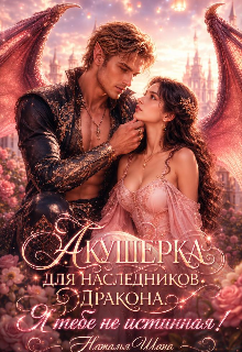 Акушерка для наследников дракона. Я тебе не истинная! — Наталья Шапа
