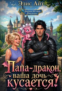 Папа-дракон, ваша дочь кусается! — Элис Айт