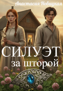Силуэт за шторой — Анастасия Новицкая