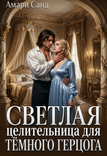 Светлая целительница для темного герцога — Амари Санд