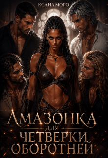 Амазонка для четверки оборотней — Ксана Моро