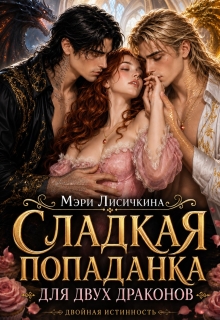Сладкая попаданка для двух драконов, или Двойная истинность — Мэри Лисичкина