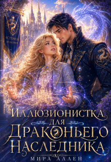 Иллюзионистка для драконьего наследника — Мира Аллен