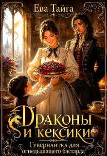 Драконы и кексики. Гувернантка для огнедышащего бастарда — Ева Тайга