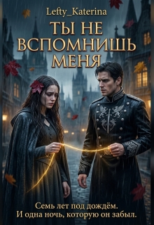 Ты не вспомнишь меня — Lefty_Katerina