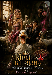 Князи в грязи, уборка со страстью и гусями! — Катерина Богушева