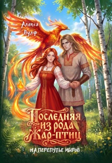 Последняя из рода Жар-Птиц. На перепутье миров — Алекса Вулф