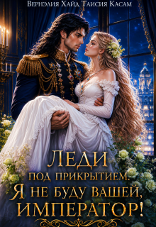 Леди под прикрытием. Я не буду вашей, император! — Вернэлия Хайд