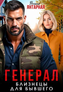 Генерал в белом халате. Близнецы для бывшего — Регина Янтарная