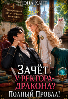 Зачёт у ректора-дракона? Полный провал! — Юна Хант