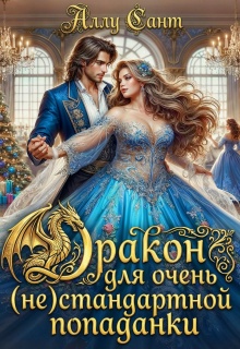 Дракон для очень (не) стандартной попаданки — Аллу Сант