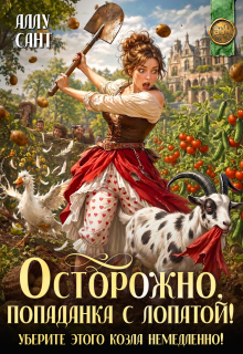 Осторожно попаданка с лопатой! — Аллу Сант