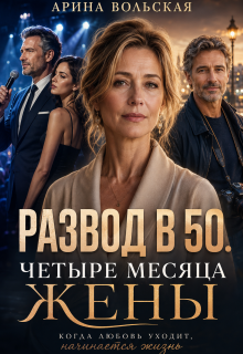 Развод в 50. Четыре Месяца Жены — Арина Вольская