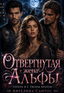 Отвергнутая жена Альфы. Теперь я с твоим братом — Ангелина Сантос
