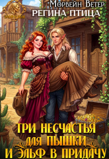 Три несчастья для пышки, и эльф в придачу — Регина Птица