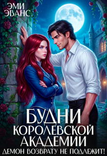 Будни Королевской академии. Демон возврату не подлежит! — Эми Эванс